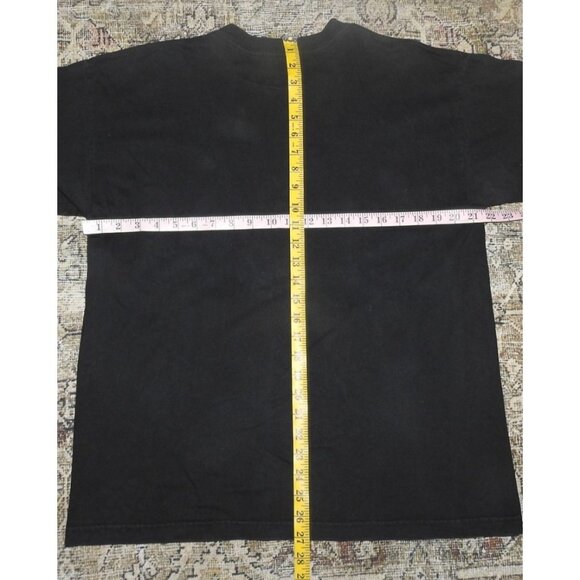 Vintage 1998 Buffy the Vampire Slayer Tee T-Shirt Size Large Fox Blue Grape USA - Picture 7 of 7